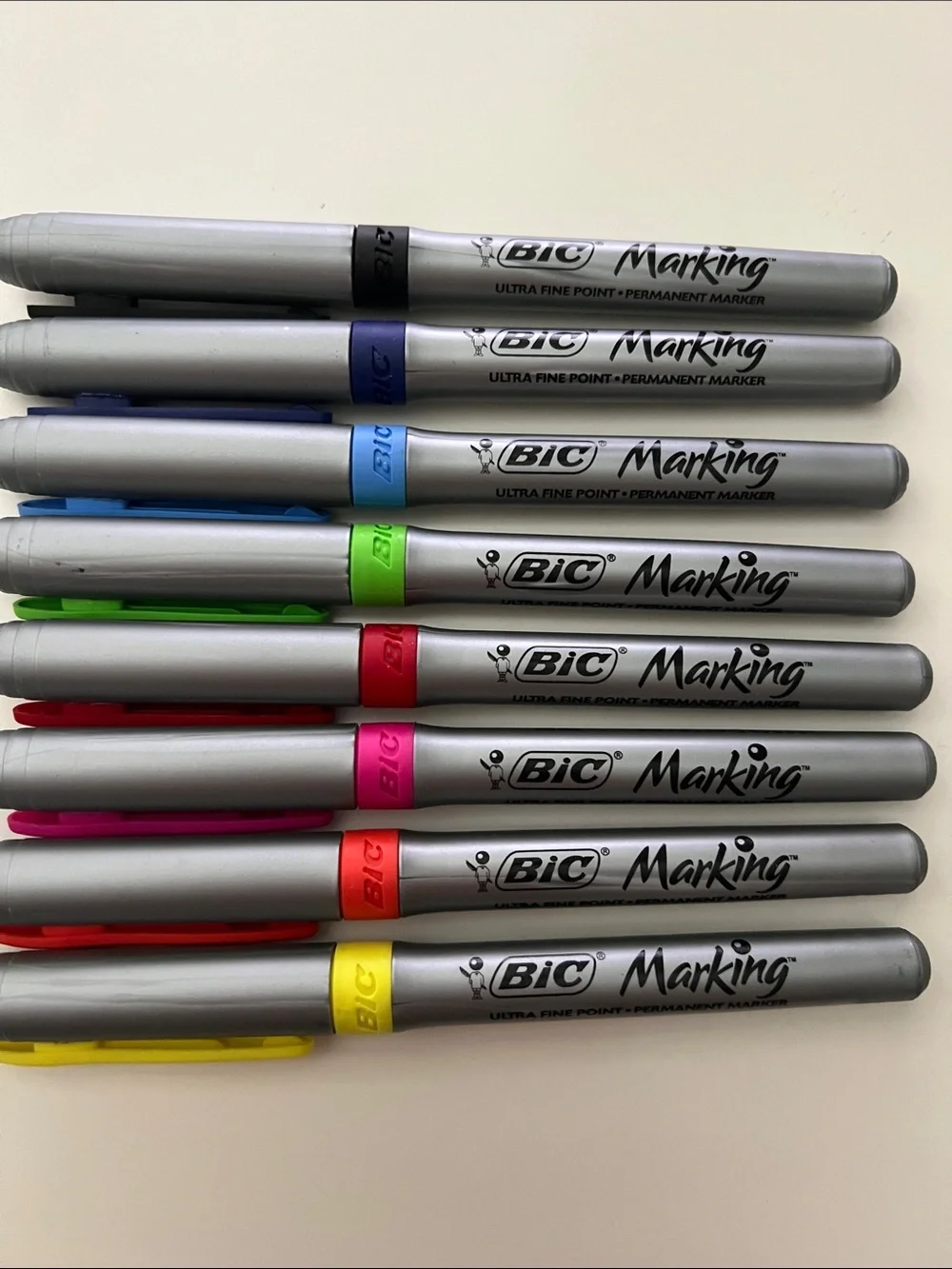 BIC Marking Assorted Ultra Fine Point Permanent Marker- Multicolor Pack